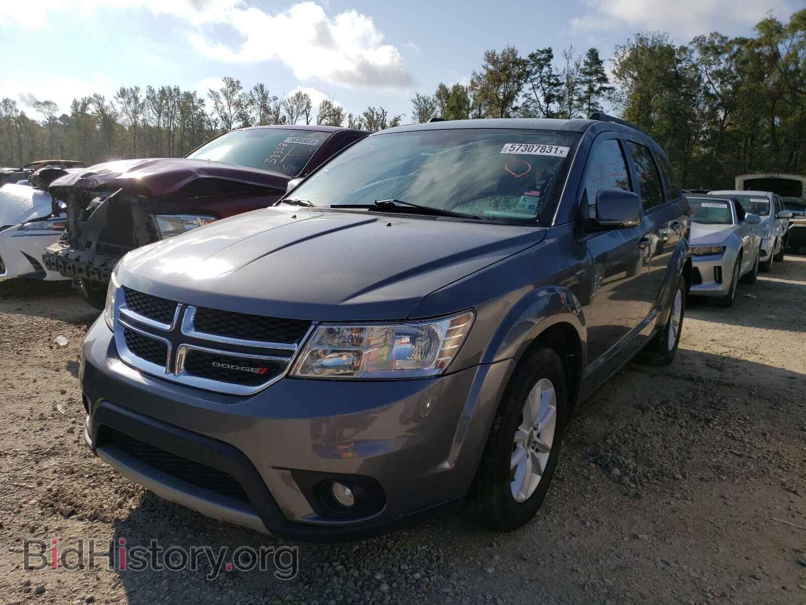 2013 DODGE JOURNEY - VIN: 3C4PDCBG4DT560708 - Фото 2