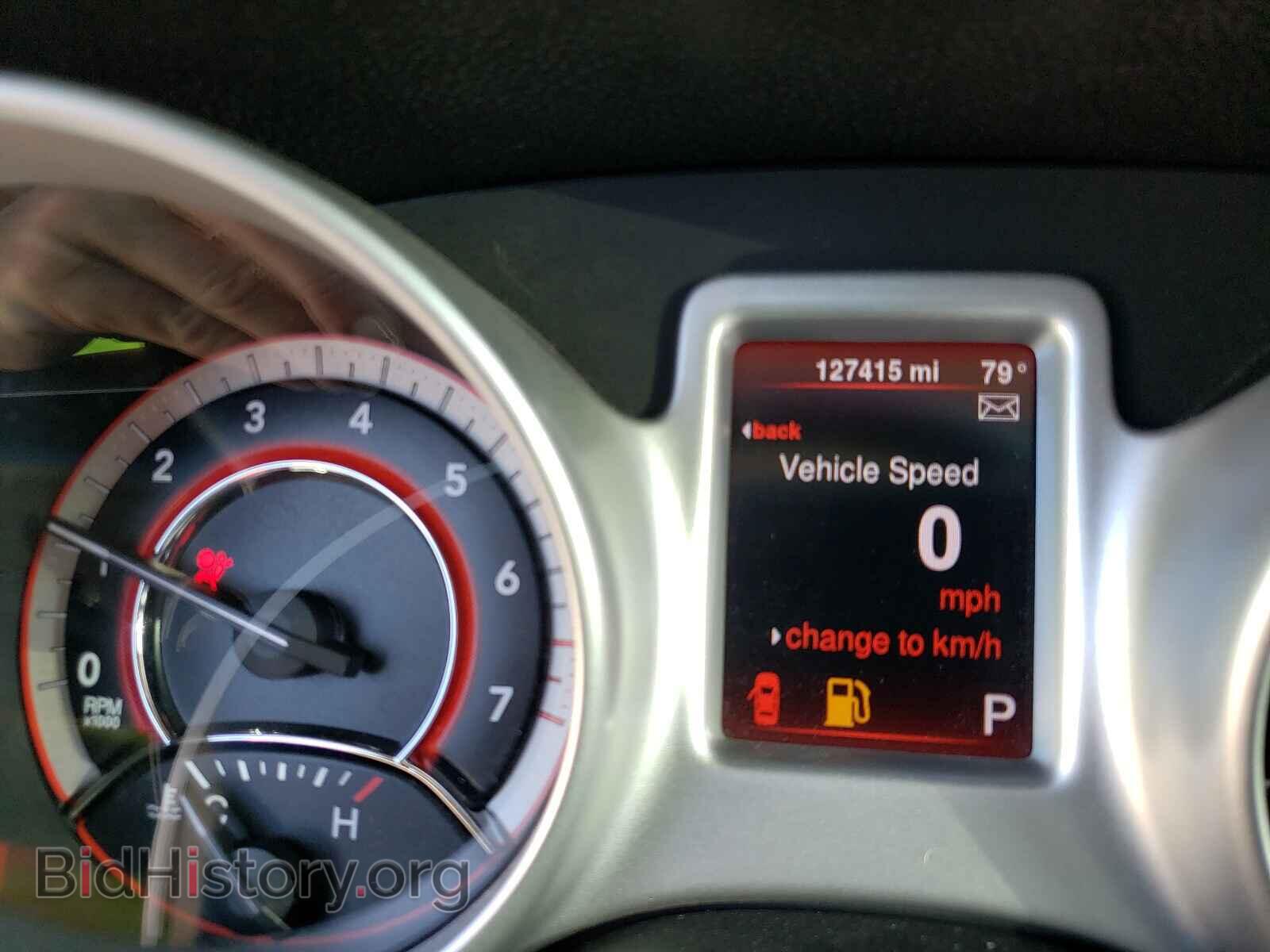 2013 DODGE JOURNEY - VIN: 3C4PDCBG4DT560708 - Фото 8
