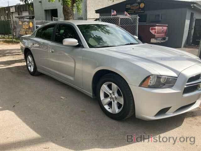 Photo 2C3CDXBG9CH219094 - DODGE CHARGER 2012