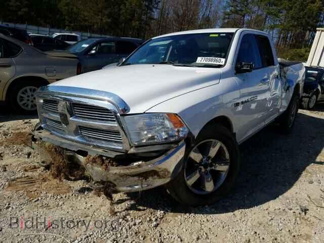 2012 DODGE RAM 1500 - VIN: 1C6RD7GT2CS158344 - Фото 2