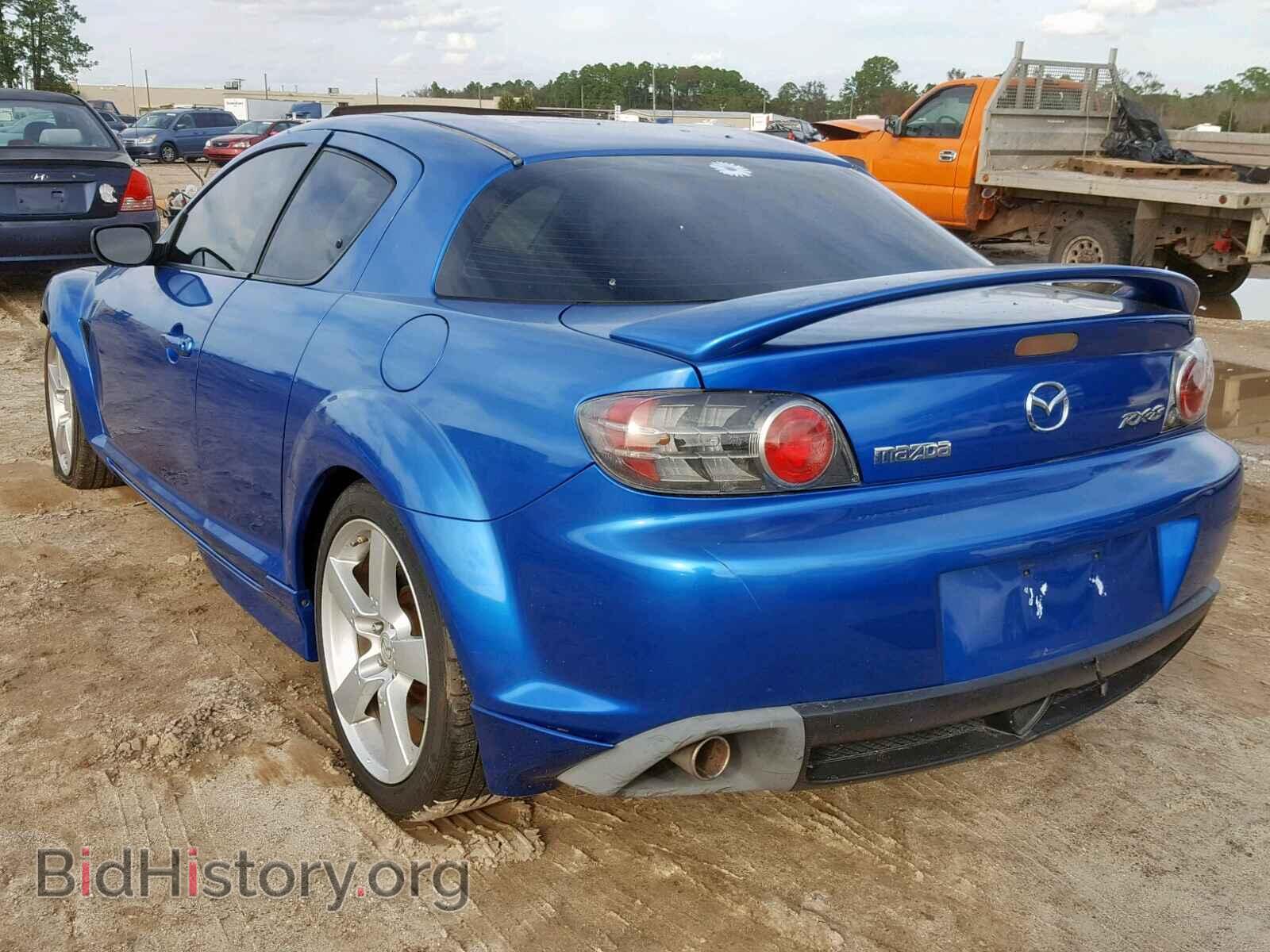 2004 MAZDA RX8 - VIN: JM1FE17N740128485 - Фото 3