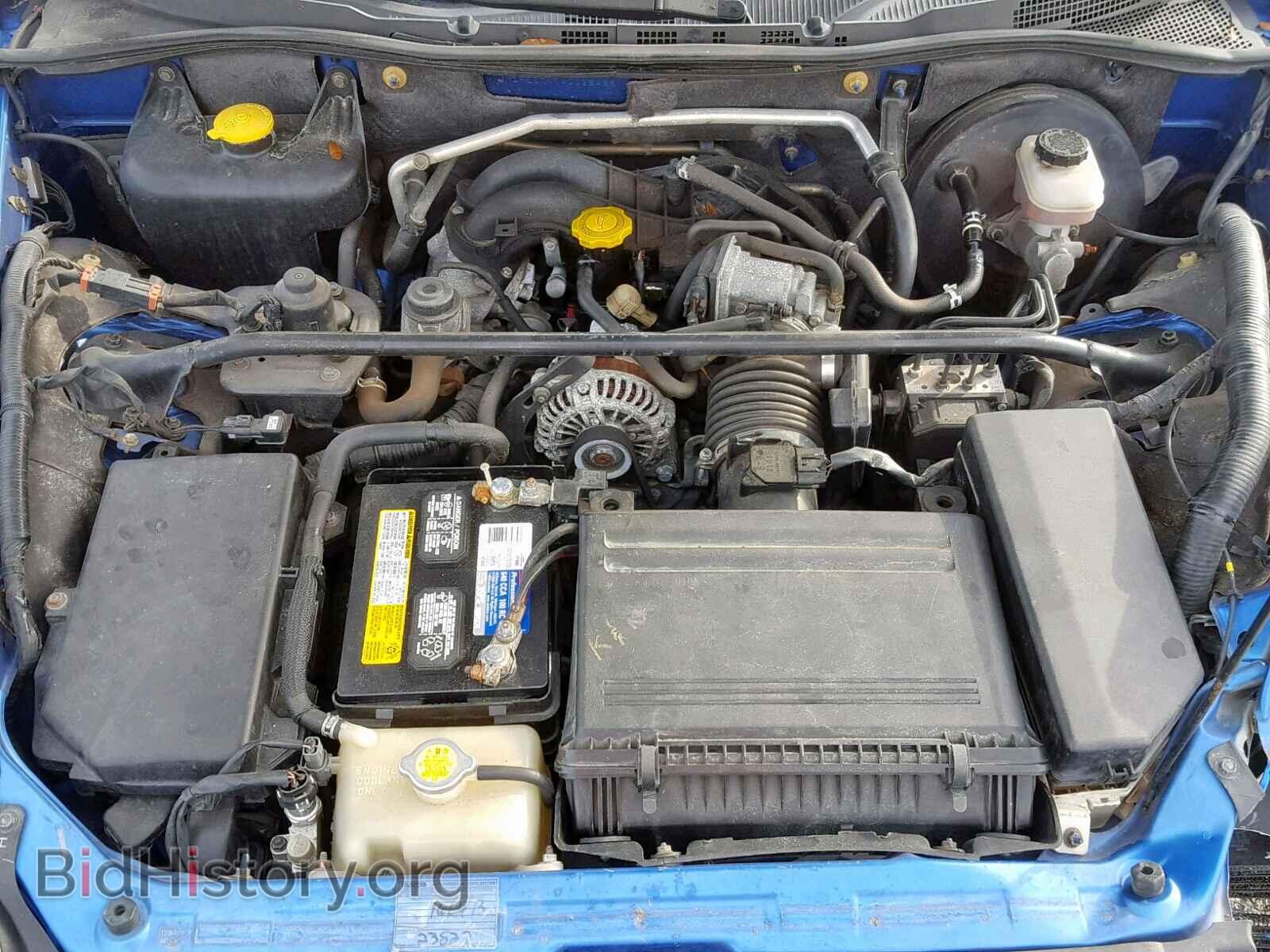 2004 MAZDA RX8 - VIN: JM1FE17N740128485 - Фото 7