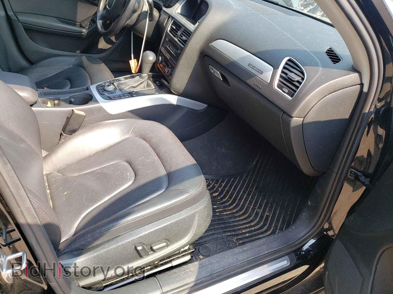 2012 AUDI A4 - VIN: WAUFFAFL2CA118224 - Фото 5