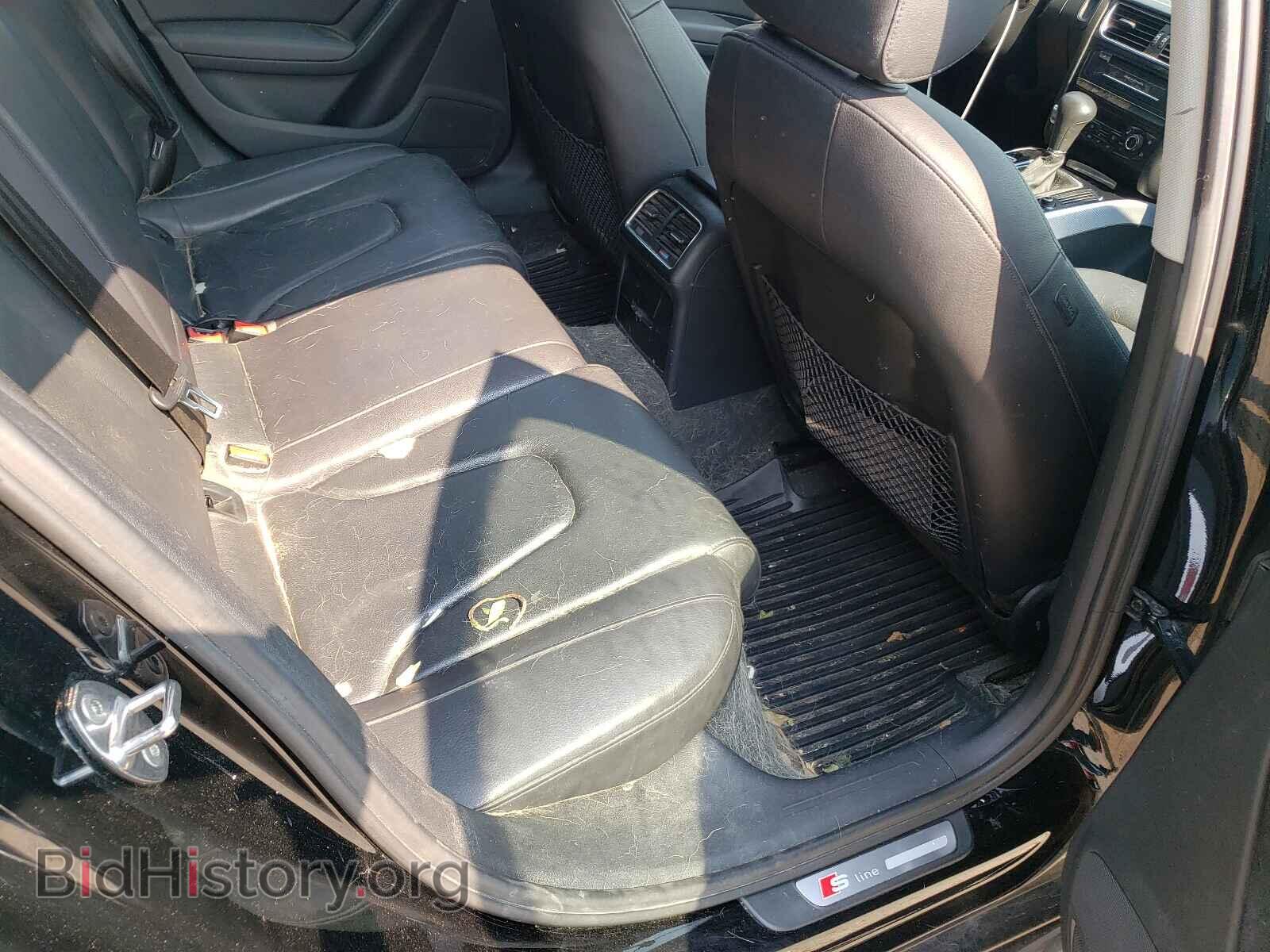 2012 AUDI A4 - VIN: WAUFFAFL2CA118224 - Фото 6