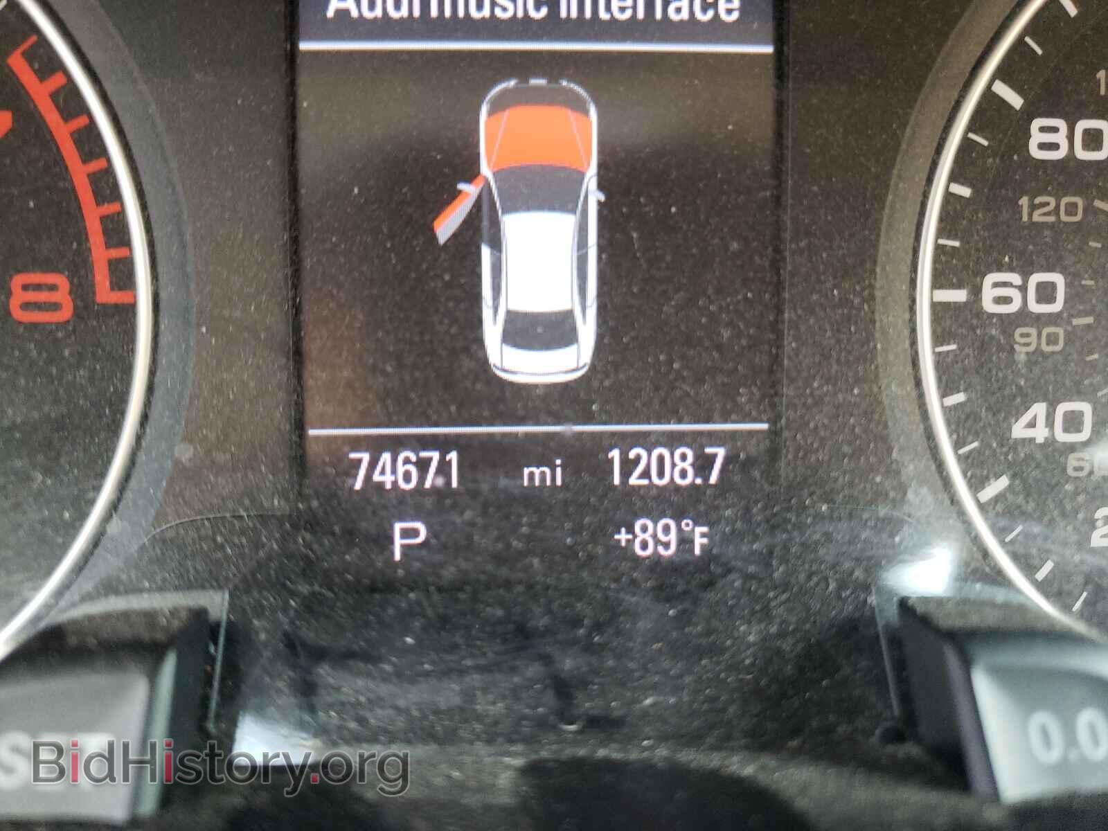 2012 AUDI A4 - VIN: WAUFFAFL2CA118224 - Фото 8