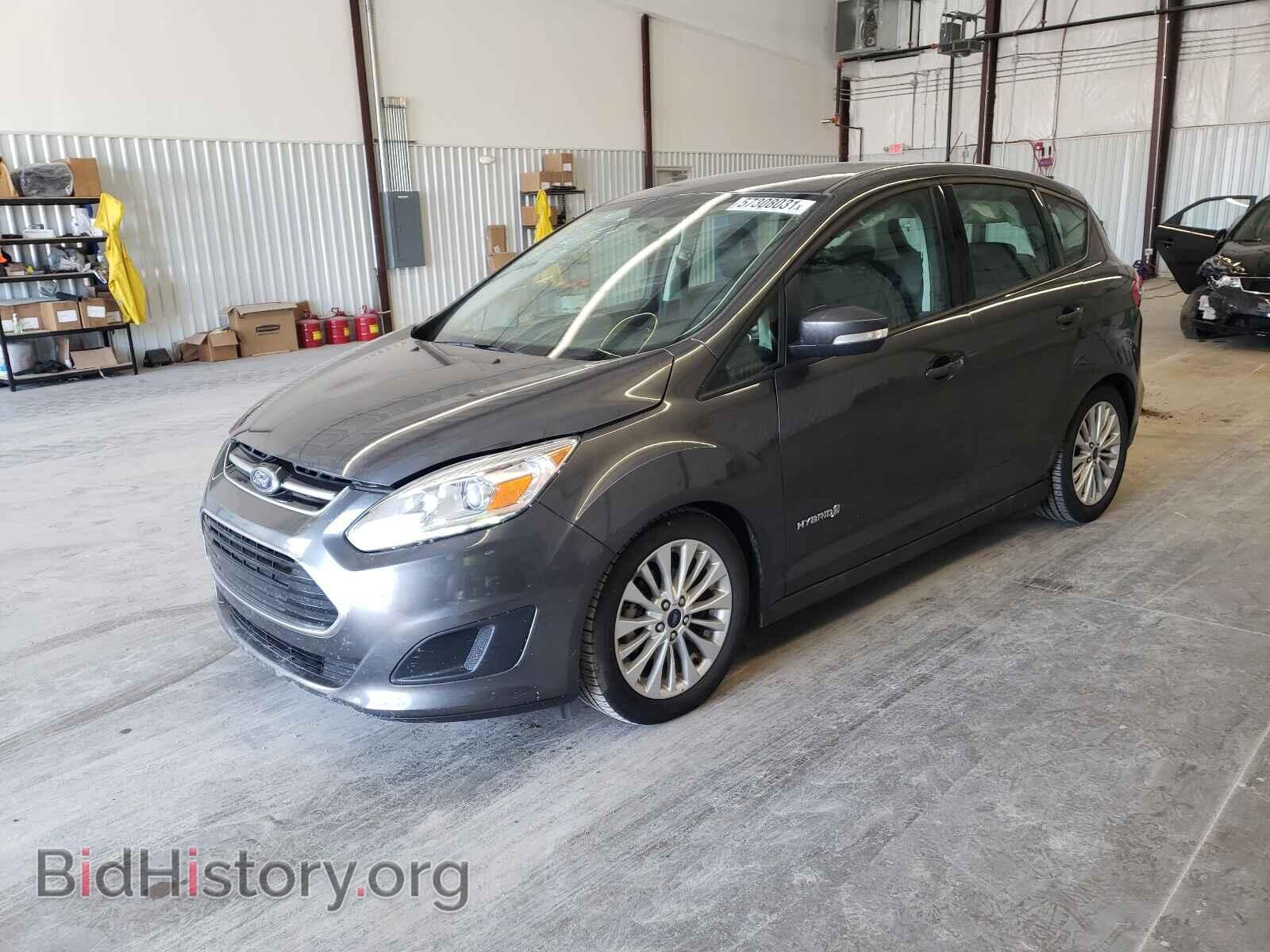 2018 FORD CMAX - VIN: 1FADP5AU8JL103457 - Фото 2