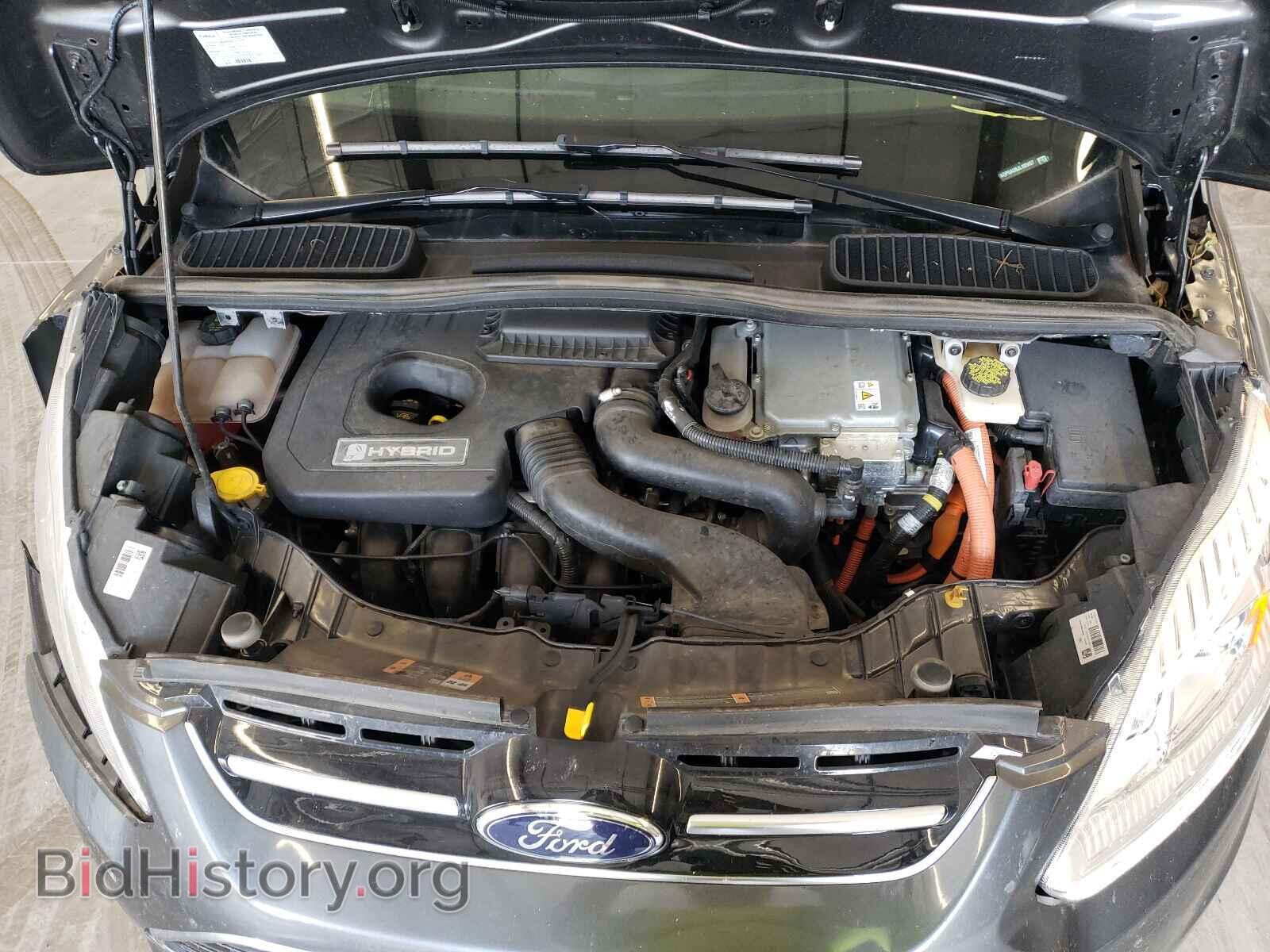 2018 FORD CMAX - VIN: 1FADP5AU8JL103457 - Фото 7