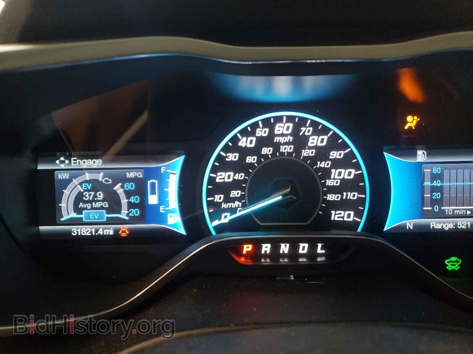 2018 FORD CMAX - VIN: 1FADP5AU8JL103457 - Фото 8