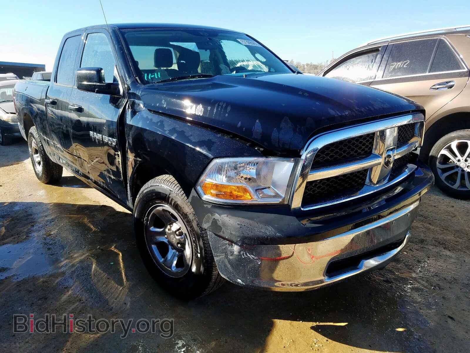 Фотография 1C6RD6FPXCS268993 - DODGE RAM 1500 2012