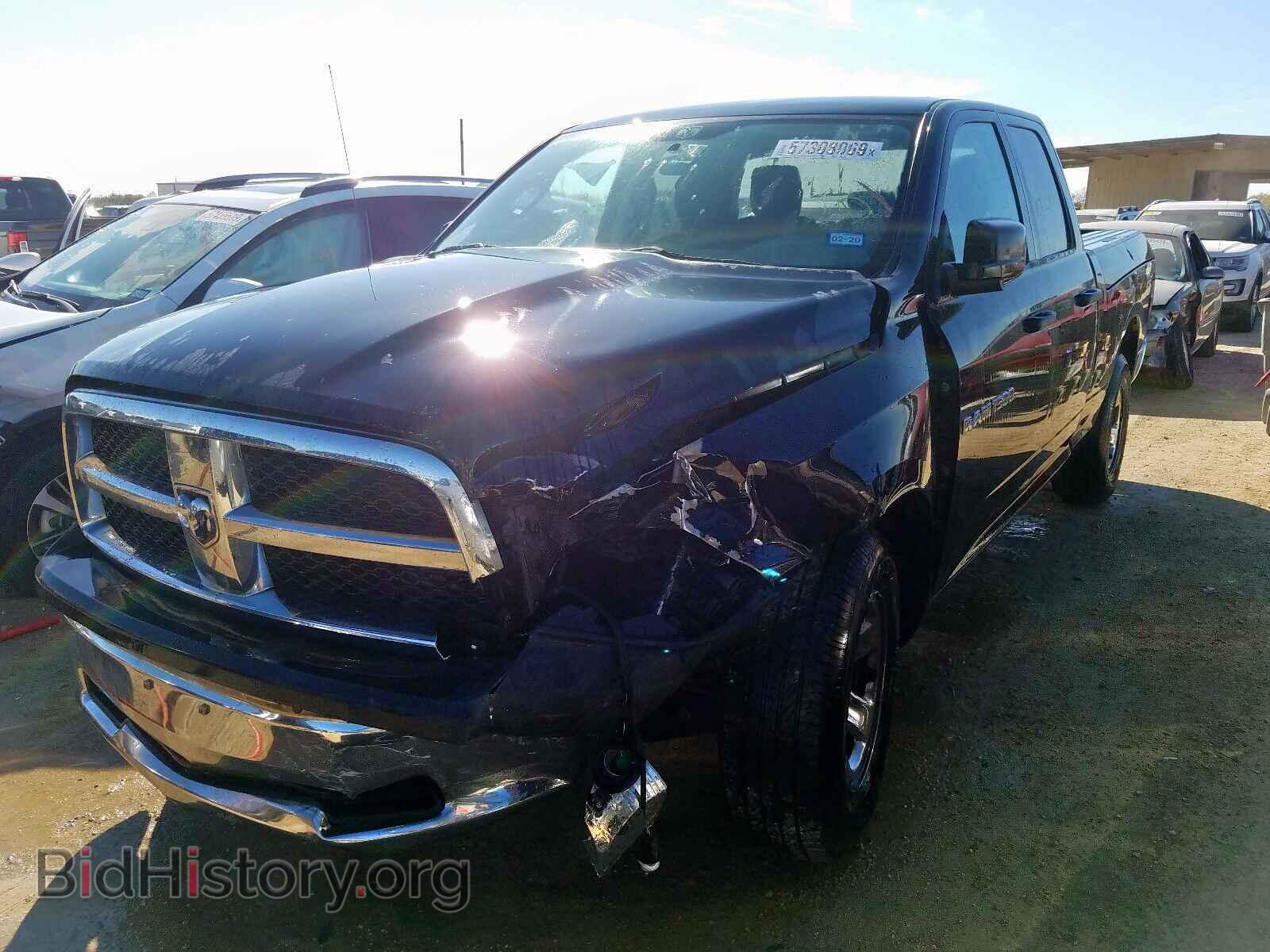 2012 DODGE RAM 1500 - VIN: 1C6RD6FPXCS268993 - Фото 2