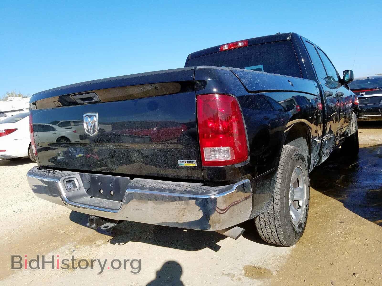 2012 DODGE RAM 1500 - VIN: 1C6RD6FPXCS268993 - Фото 4