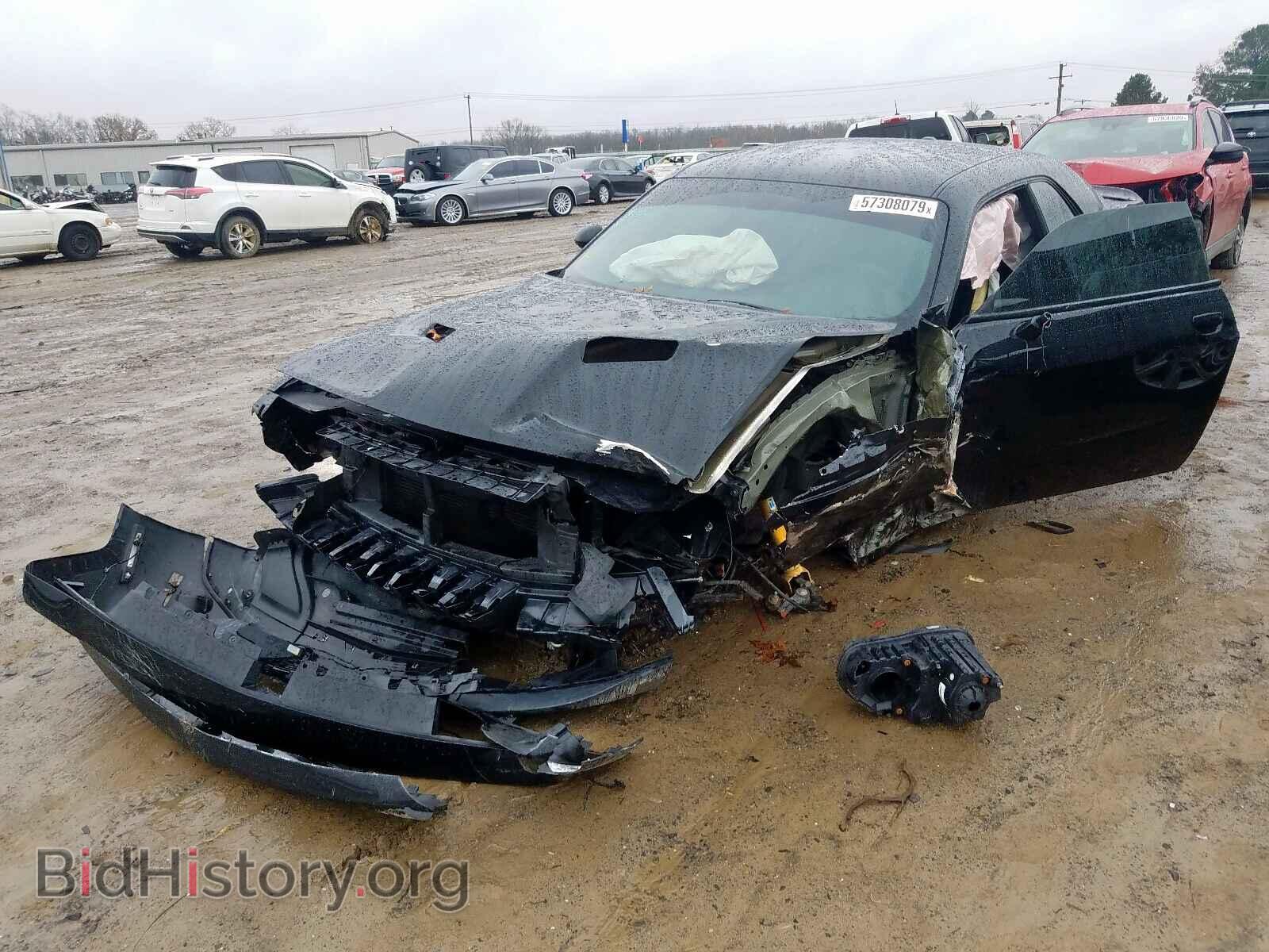 2015 DODGE CHALLENGER - VIN: 2C3CDZAG4FH873602 - Photo 2
