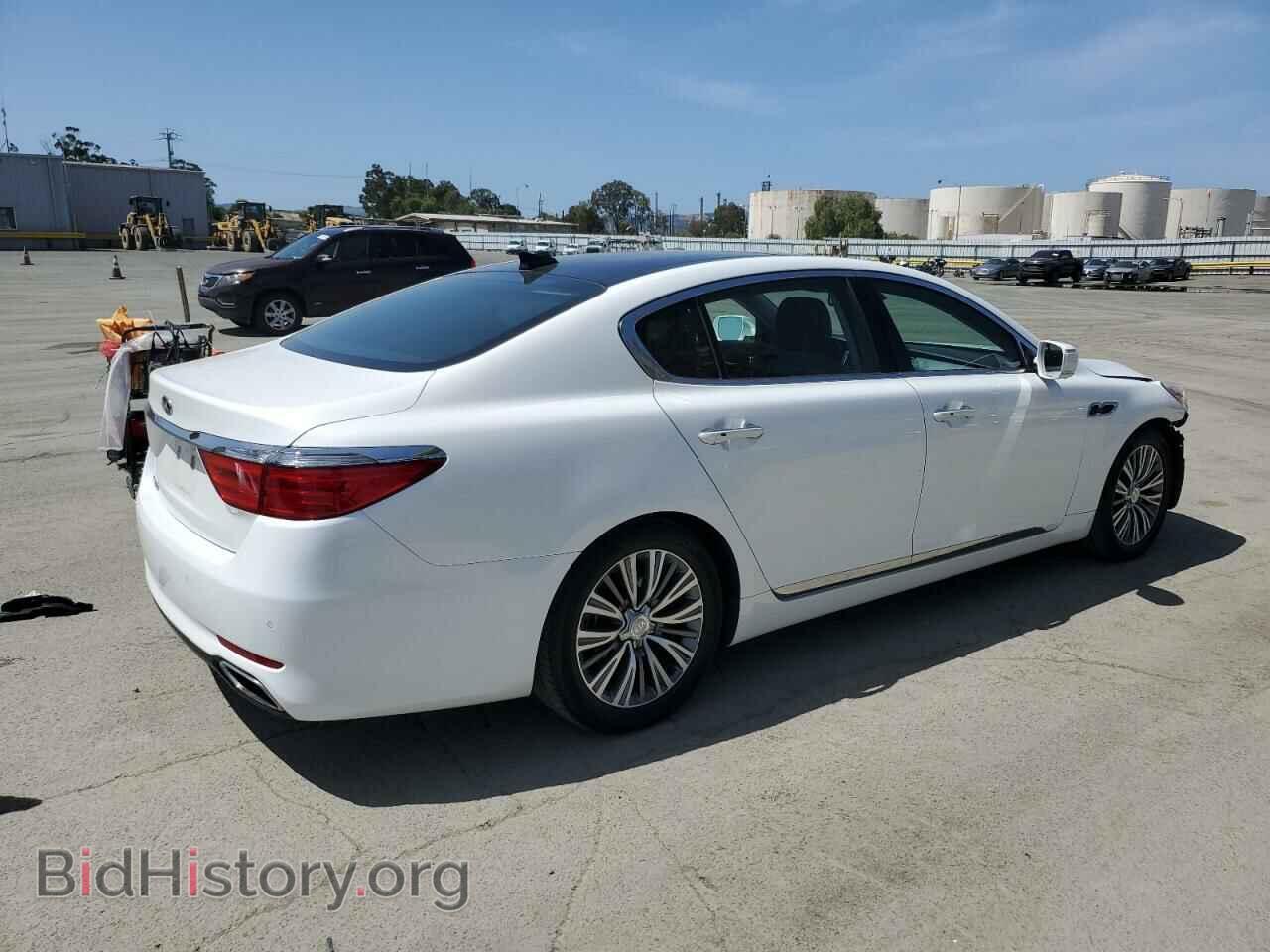 2017 KIA K900 - VIN: KNALU4D3XH6034501 - Фото 3