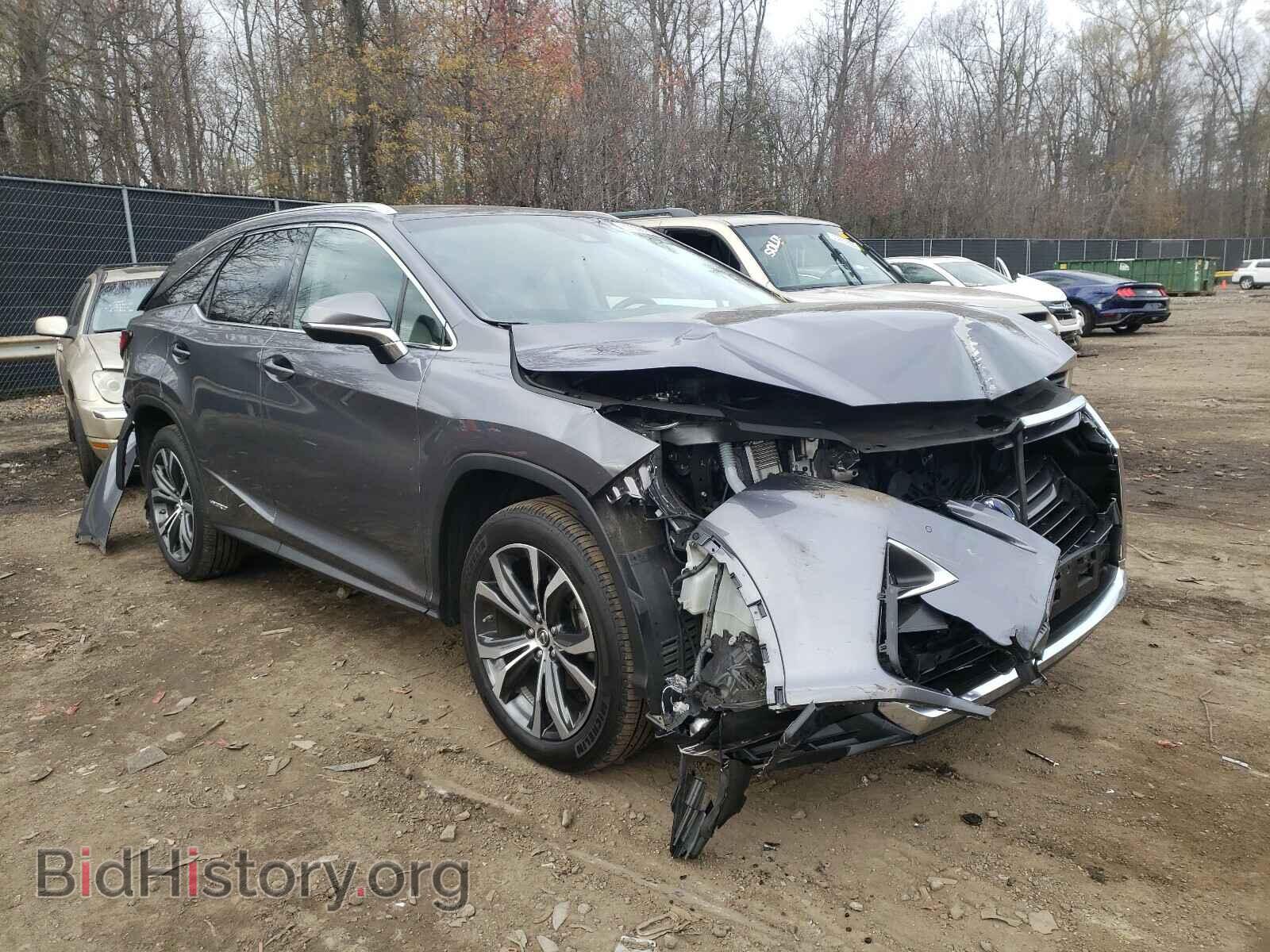 Photo JTJDGKCA7J2004353 - LEXUS RX450 2018
