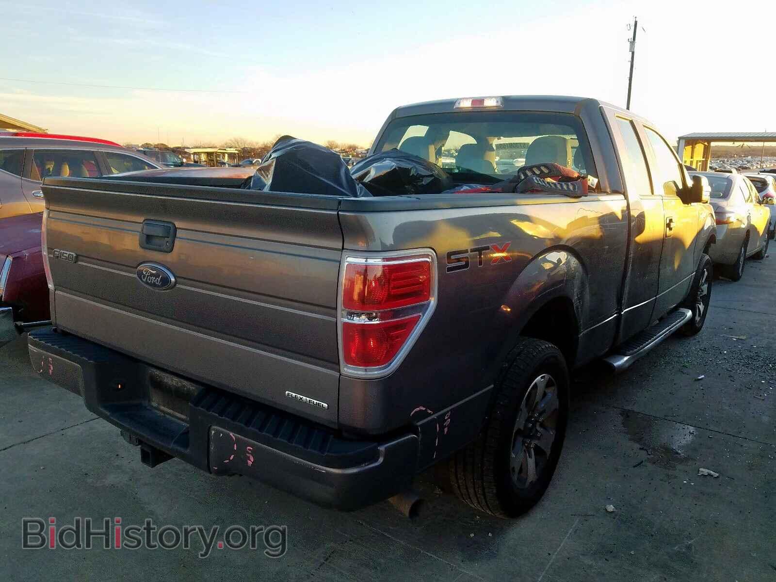 2013 FORD F150 SUPER - VIN: 1FTFX1CF6DFC04445 - Фото 4