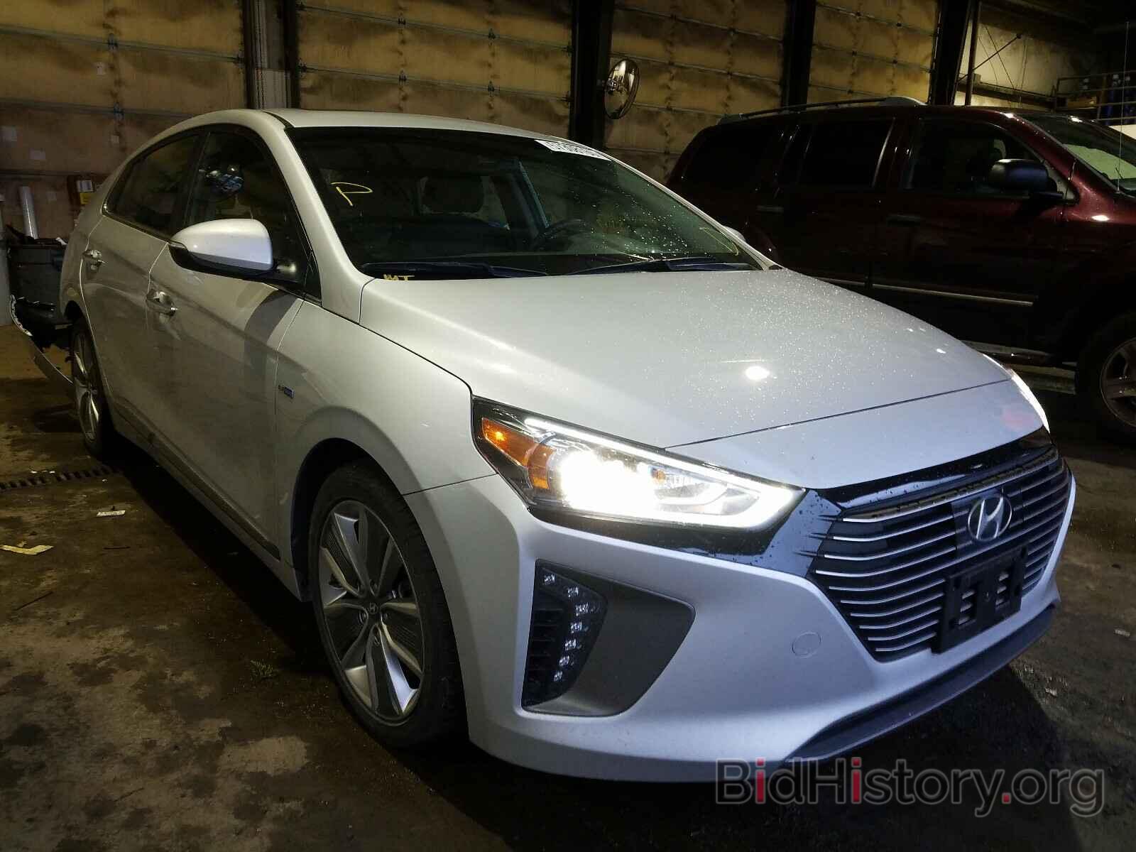 Photo KMHC05LC1JU092807 - HYUNDAI IONIQ 2018