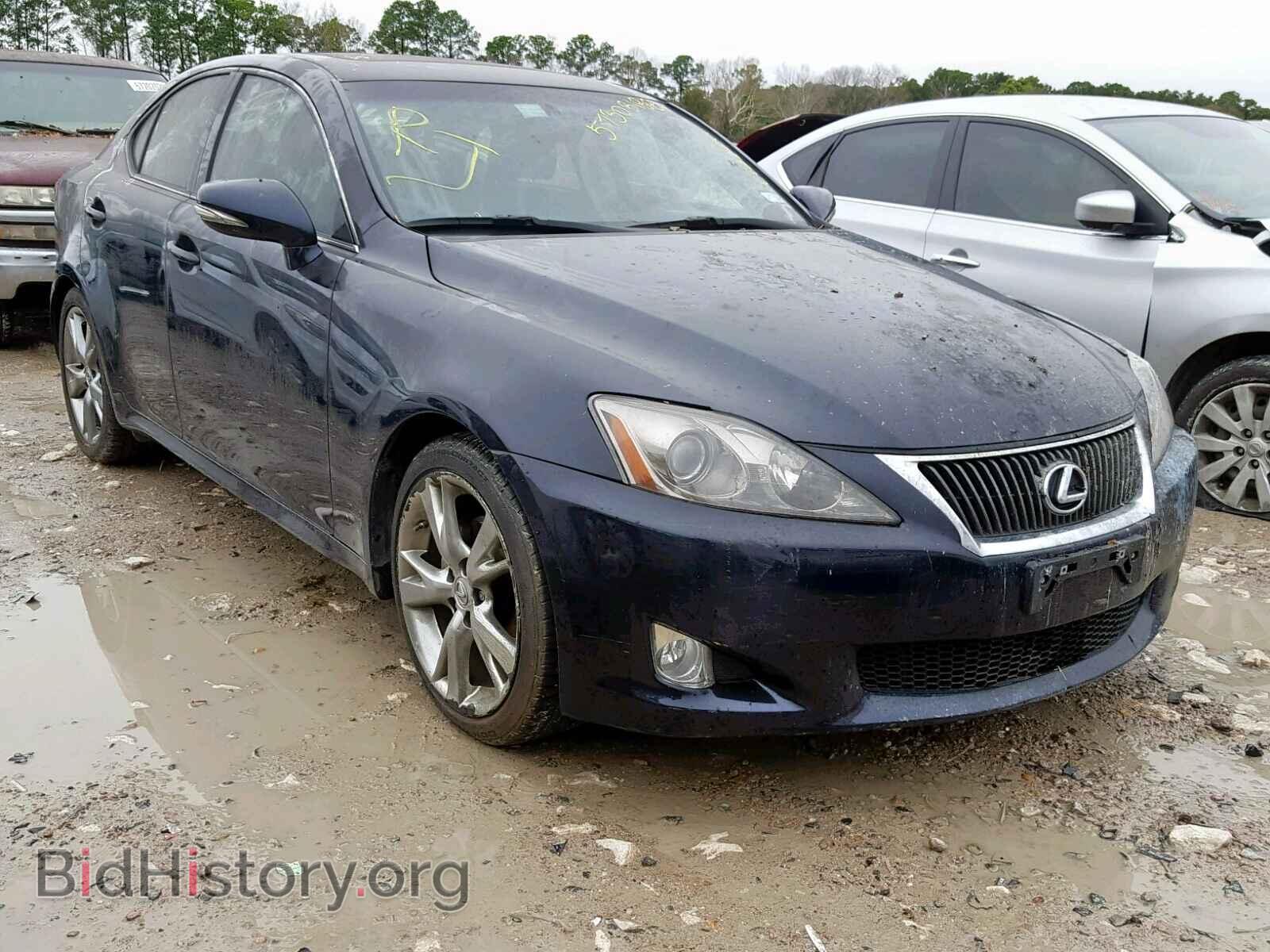 Photo JTHBF5C25A5111258 - LEXUS IS 250 2010