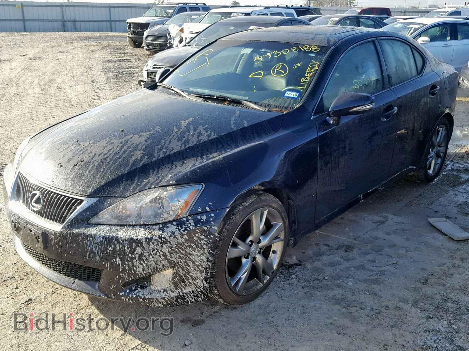 2010 LEXUS IS 250 - VIN: JTHBF5C25A5111258 - Фото 2