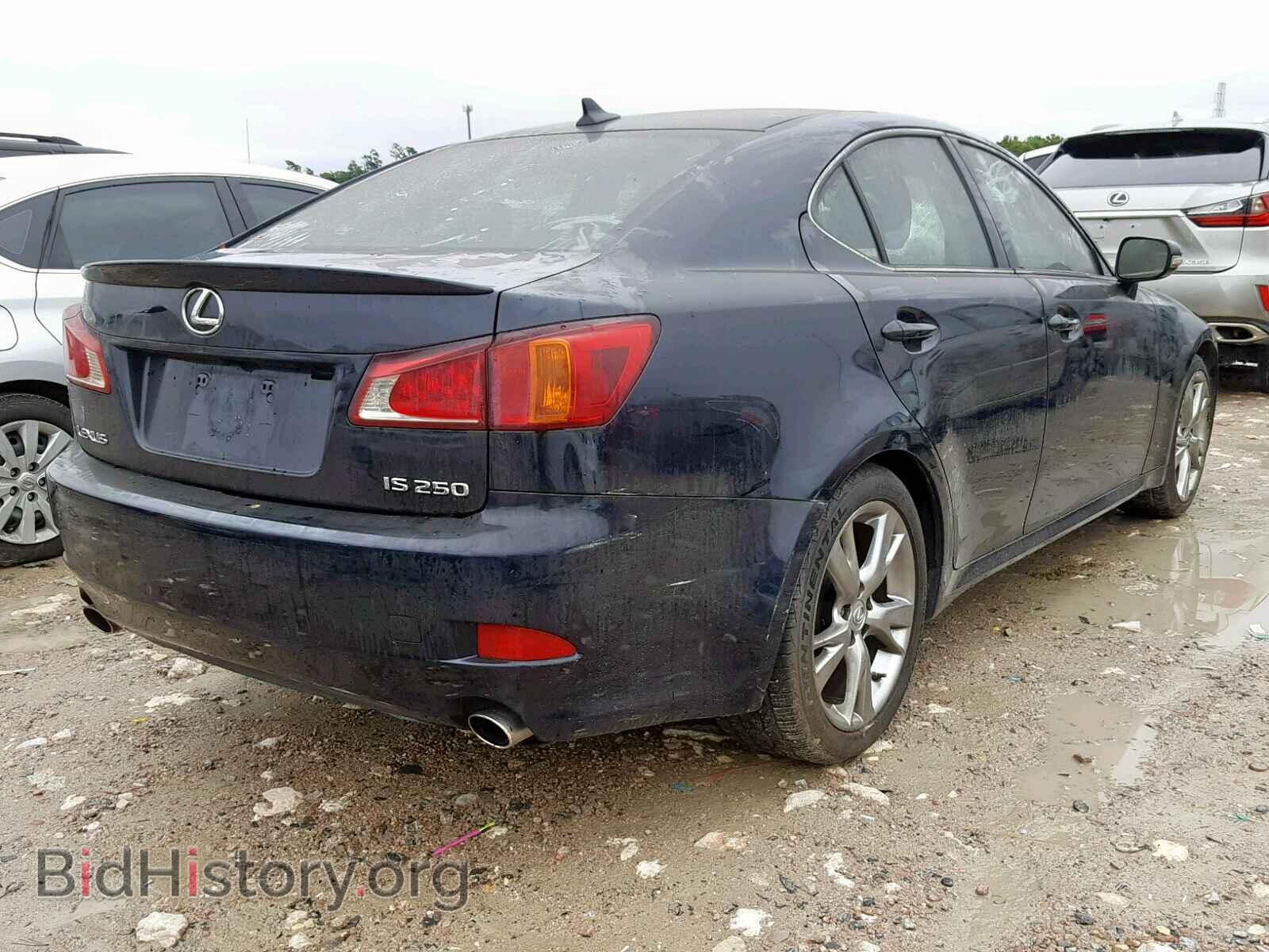 2010 LEXUS IS 250 - VIN: JTHBF5C25A5111258 - Фото 4