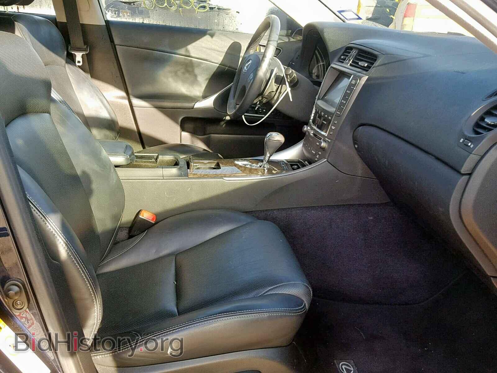 2010 LEXUS IS 250 - VIN: JTHBF5C25A5111258 - Фото 5