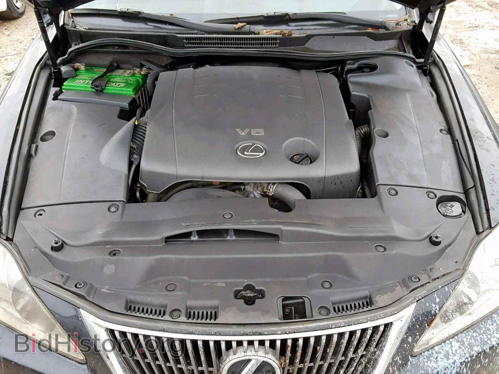 2010 LEXUS IS 250 - VIN: JTHBF5C25A5111258 - Фото 7