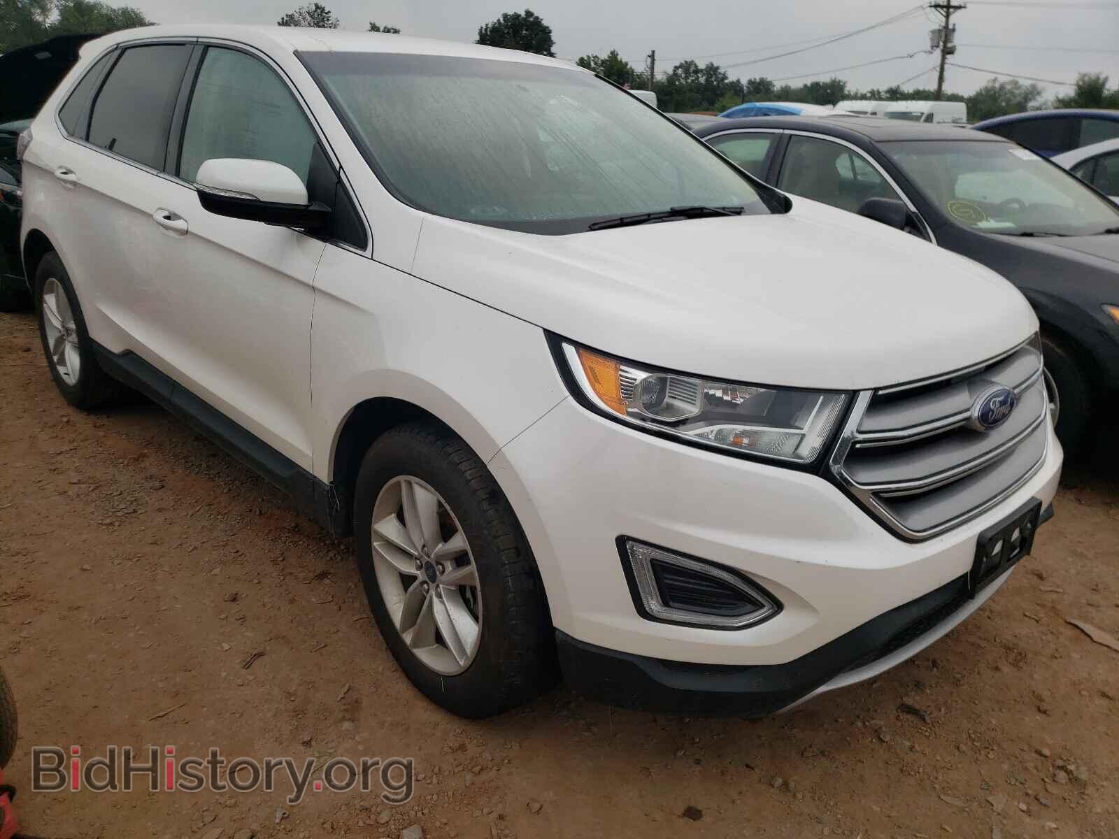 Фотография 2FMPK4J83HBC29072 - FORD EDGE 2017
