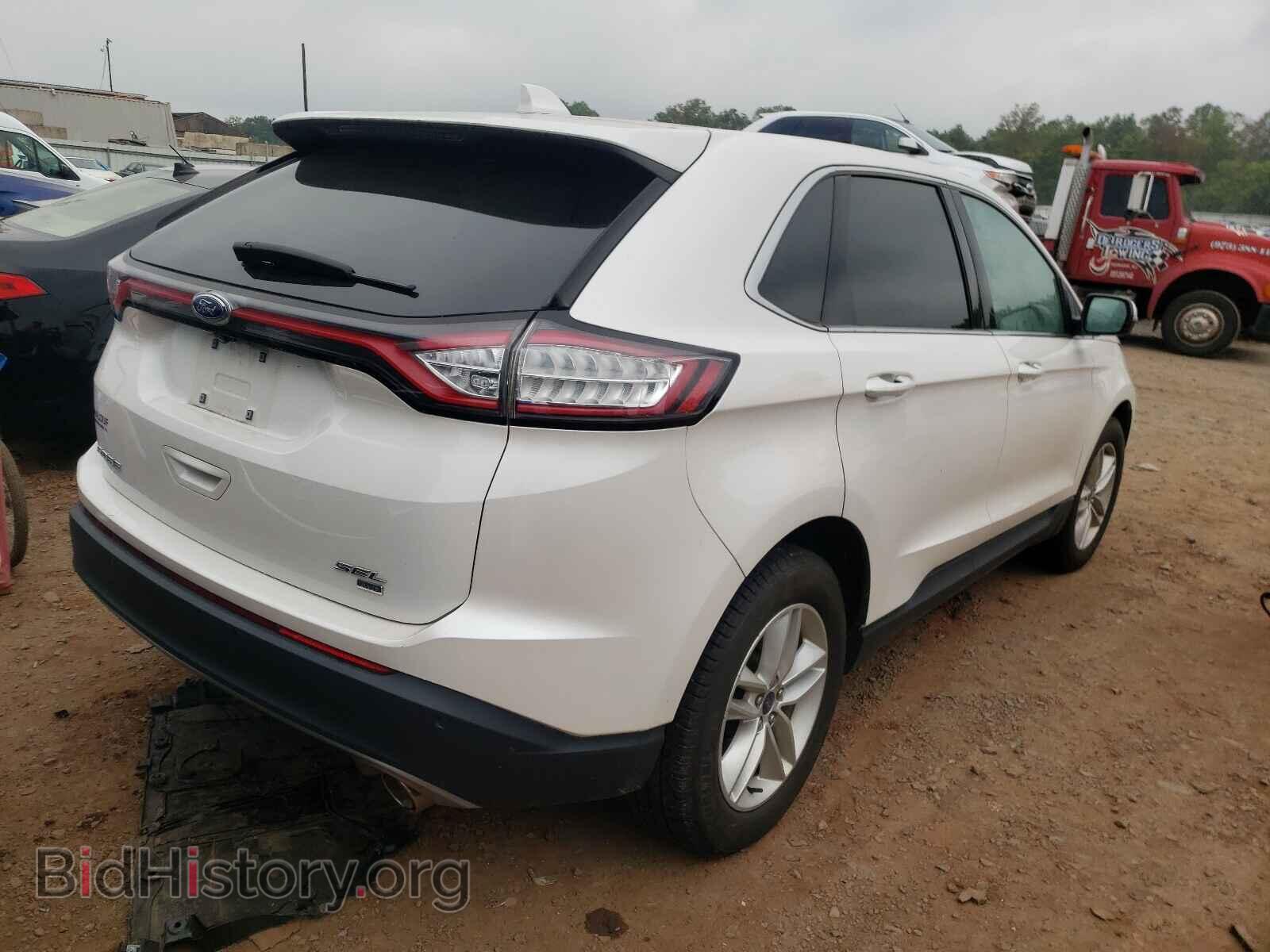 2017 FORD EDGE - VIN: 2FMPK4J83HBC29072 - Фото 4
