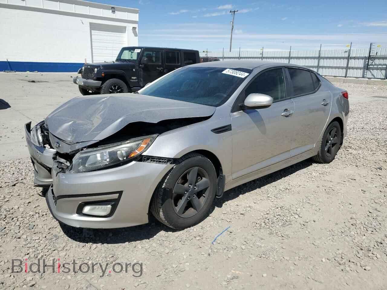 Photo 5XXGM4A74EG308672 - KIA OPTIMA 2014