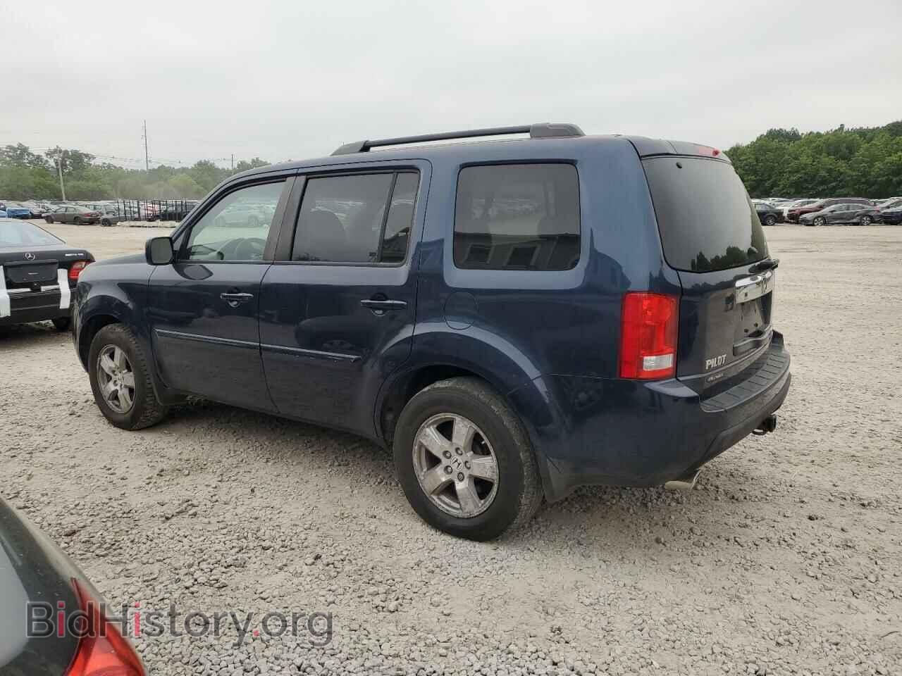 2011 HONDA PILOT - VIN: 5FNYF4H49BB098837 - Фото 2