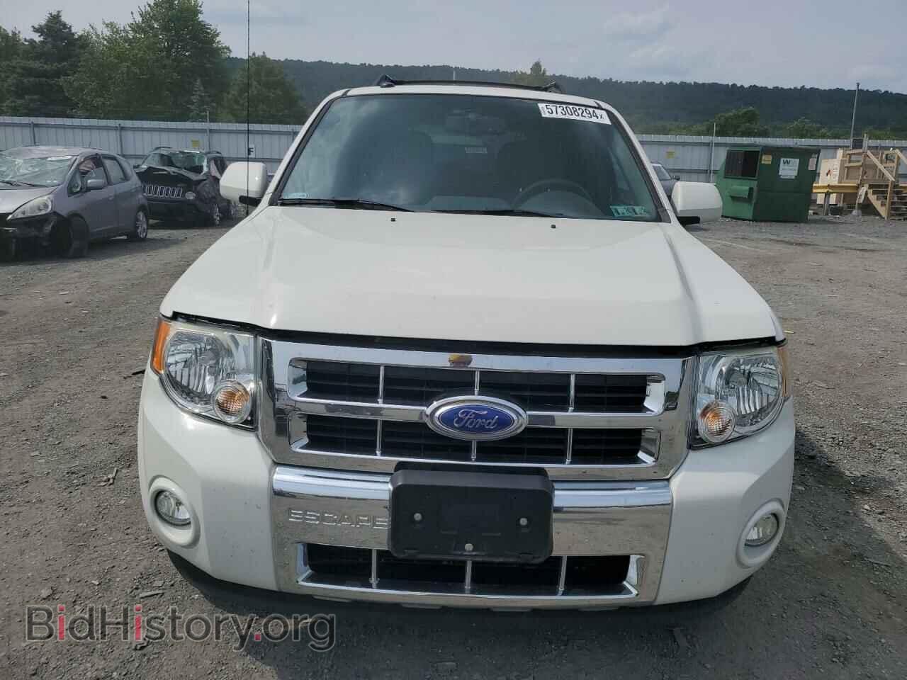2012 FORD ESCAPE - VIN: 1FMCU9E76CKB64109 - Фото 5