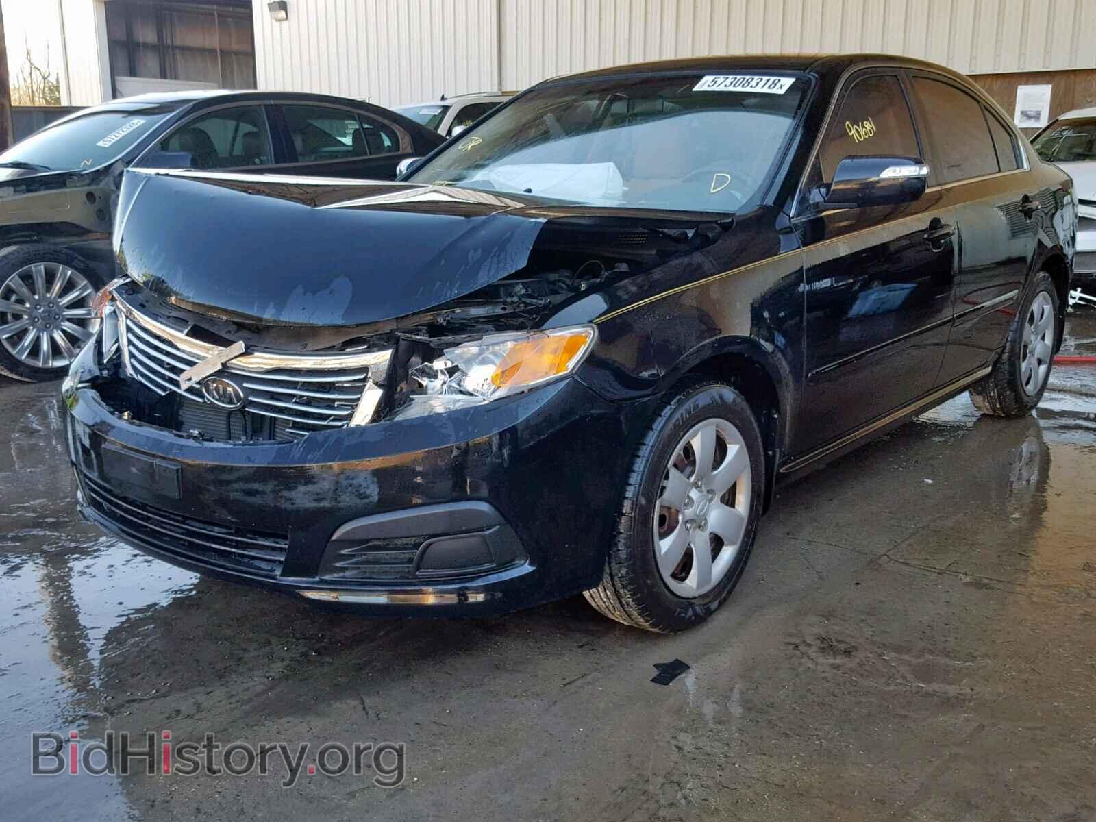 2010 KIA OPTIMA - VIN: KNAGG4A84A5430556 - Фото 2