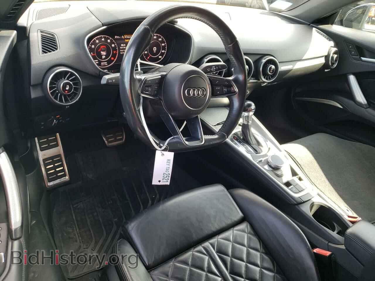 2016 AUDI TT - VIN: TRUT5CFV0G1001114 - Photo 8