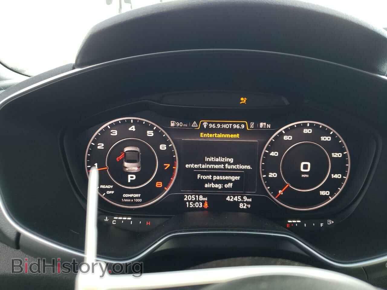 2016 AUDI TT - VIN: TRUT5CFV0G1001114 - Photo 9