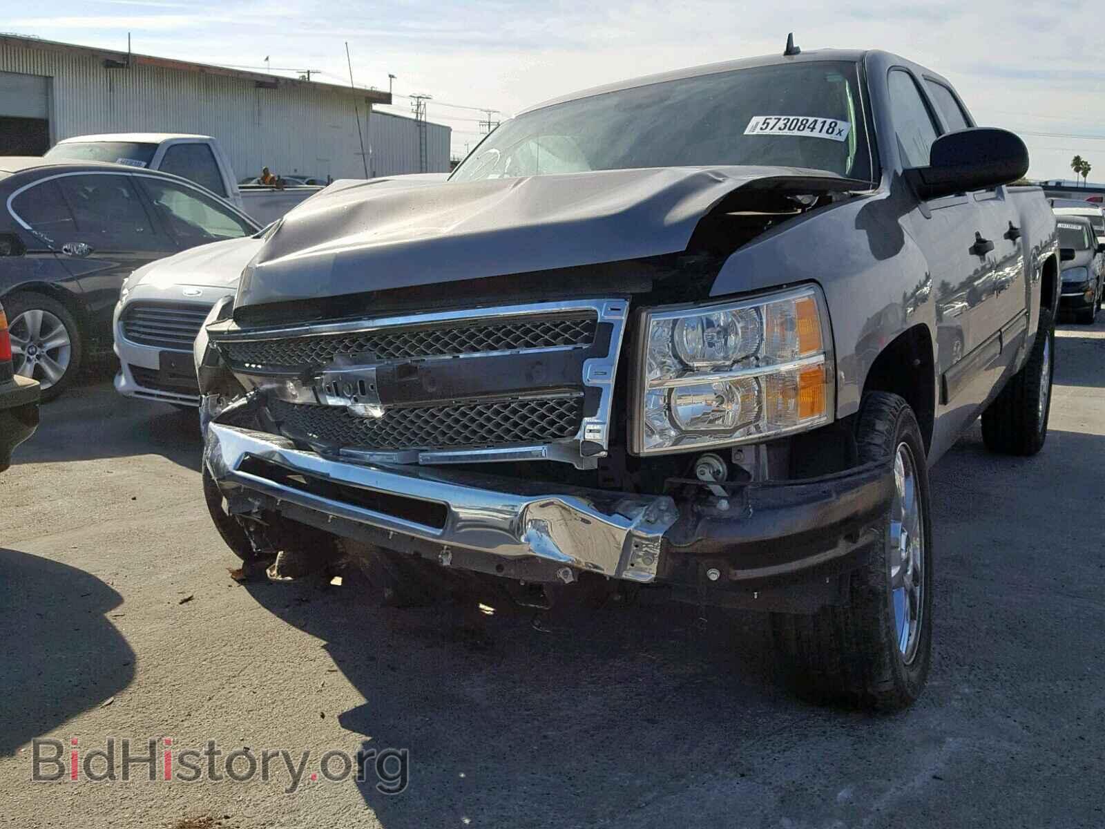 2012 CHEVROLET SILVERADO - VIN: 3GCPCSE01CG225621 - Фото 2