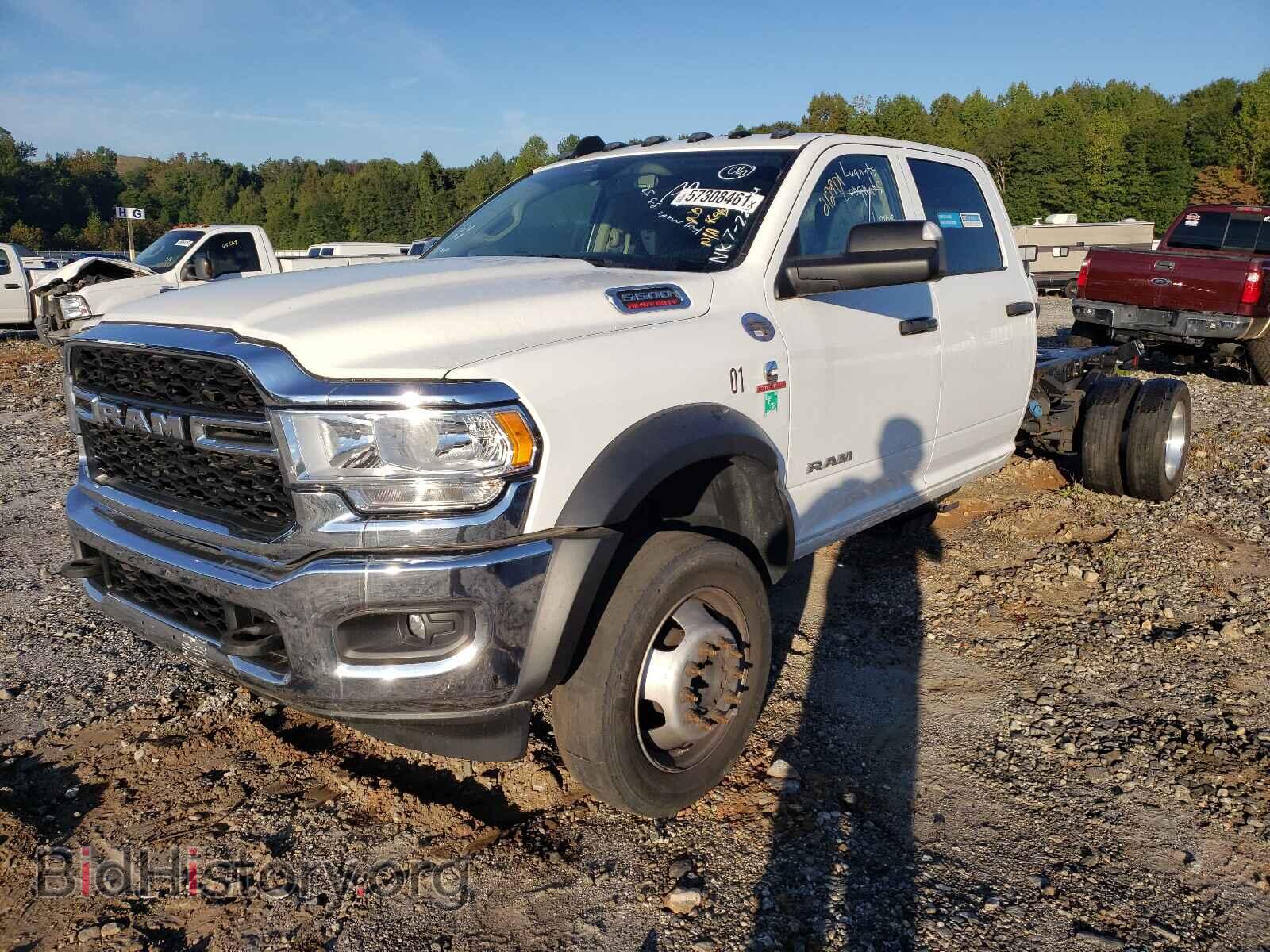 2019 RAM 5500 - VIN: 3C7WRMFL1KG628644 - Фото 2