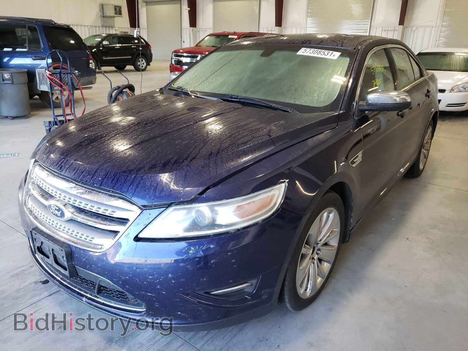 2011 FORD TAURUS - VIN: 1FAHP2JW7BG114929 - Photo 2