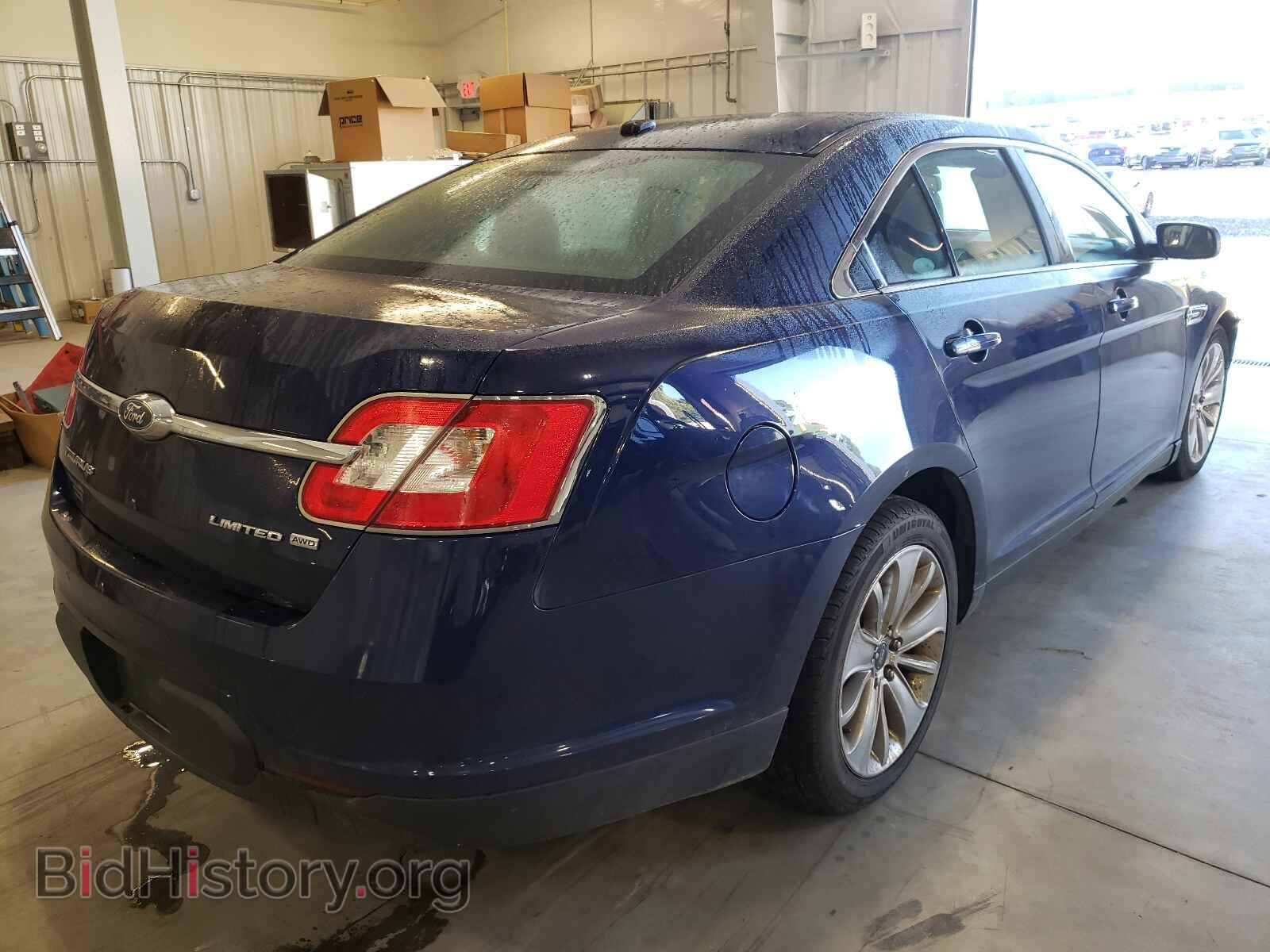 2011 FORD TAURUS - VIN: 1FAHP2JW7BG114929 - Photo 4