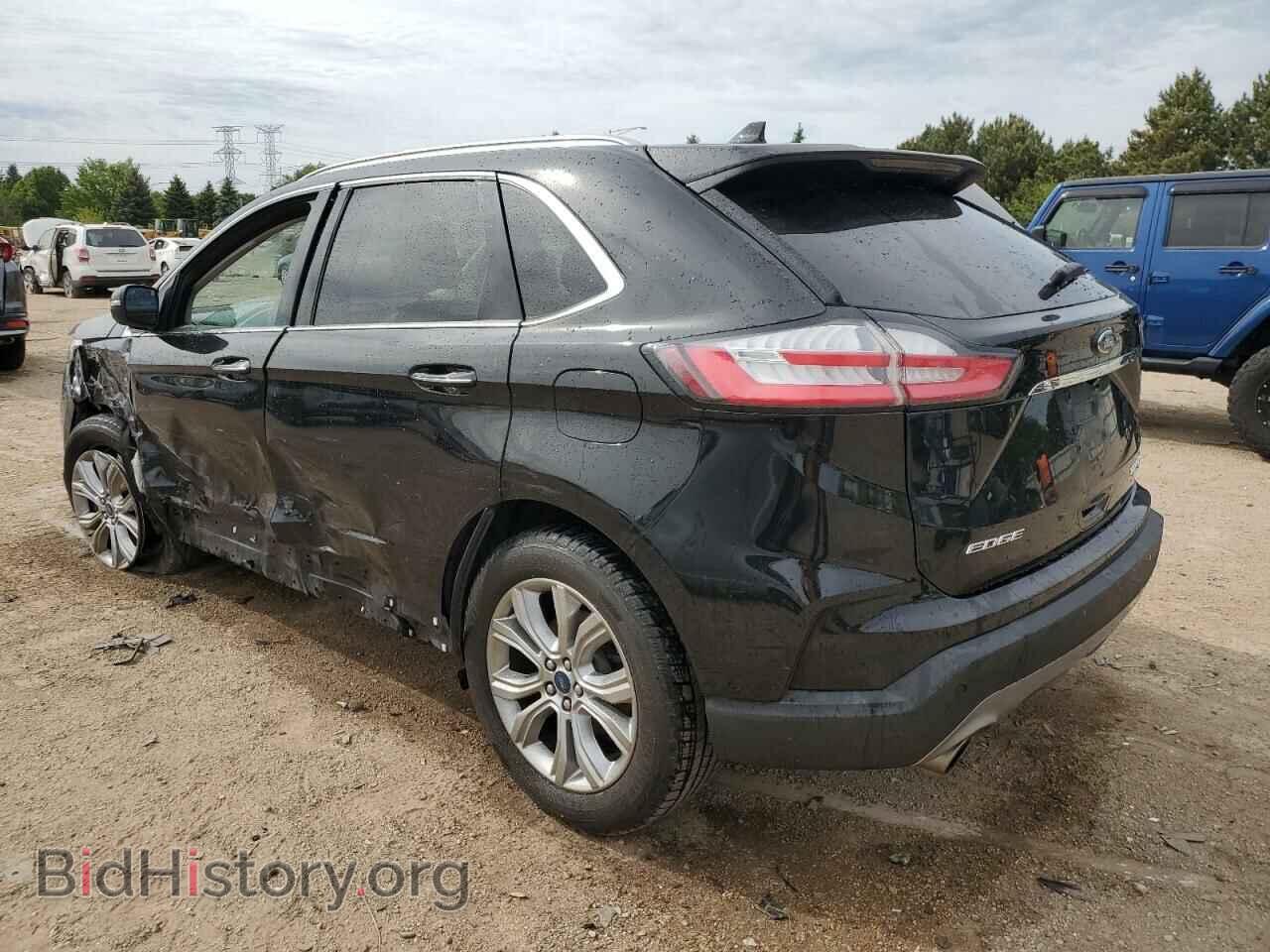 2019 FORD EDGE - VIN: 2FMPK4K93KBB42822 - Фото 2