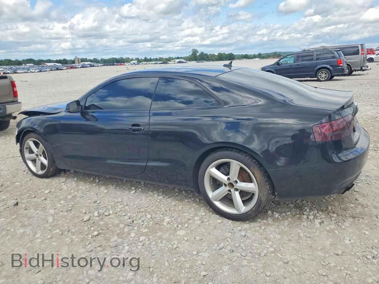 2010 AUDI A5 - VIN: WAULFAFR7AA026952 - Фото 2