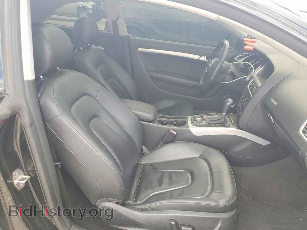 2010 AUDI A5 - VIN: WAULFAFR7AA026952 - Фото 10