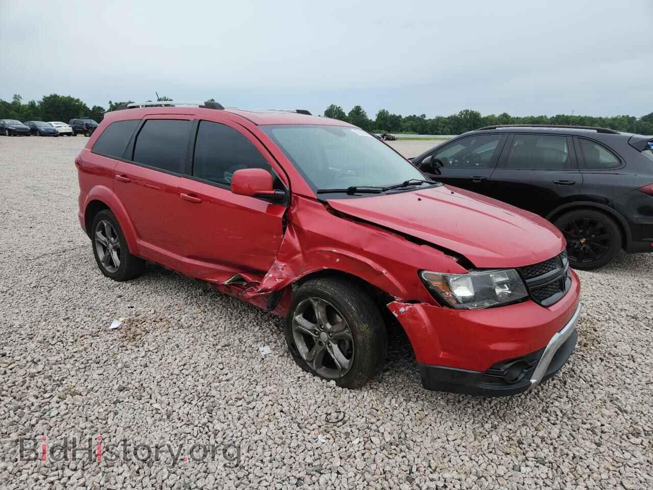 2017 DODGE JOURNEY - VIN: 3C4PDCGB0HT621488 - Фото 4