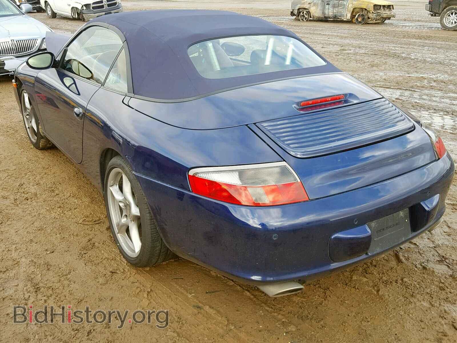 2003 PORSCHE 911 - VIN: WP0CA29913S651413 - Фото 3