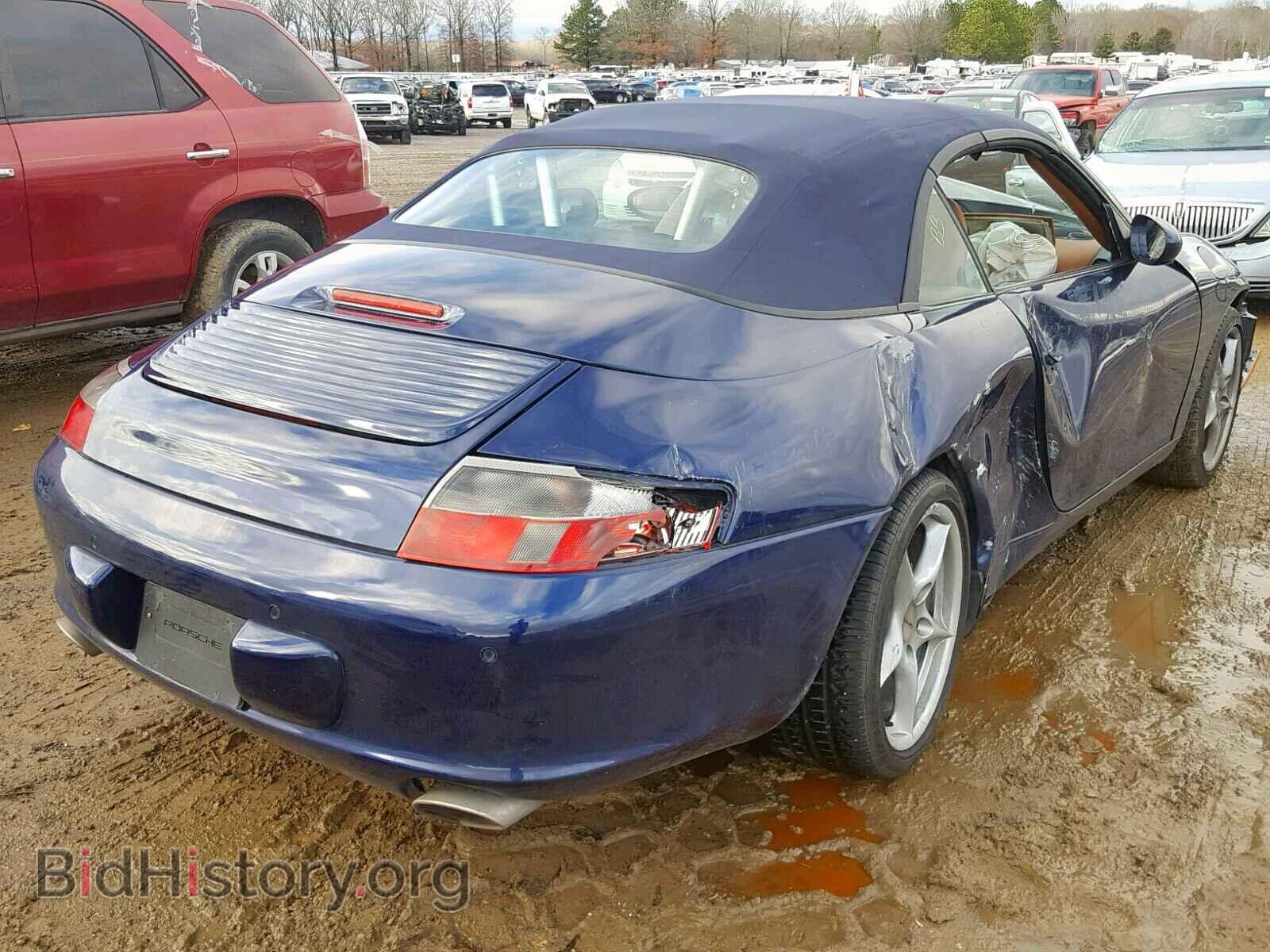 2003 PORSCHE 911 - VIN: WP0CA29913S651413 - Фото 4