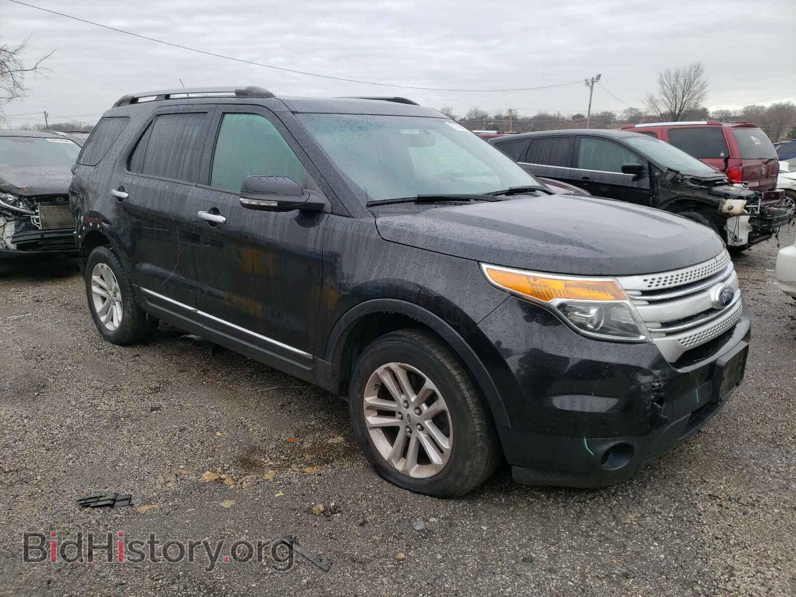 Фотография 1FM5K8D84FGA75424 - FORD EXPLORER 2015