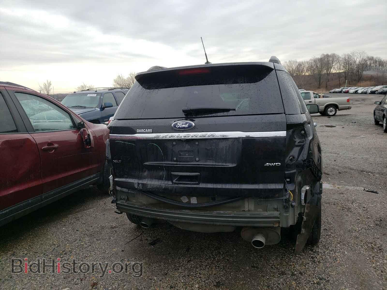 2015 FORD EXPLORER - VIN: 1FM5K8D84FGA75424 - Photo 9