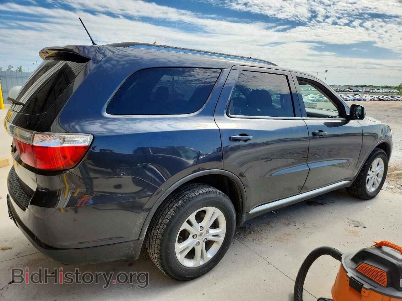2012 DODGE DURANGO - VIN: 1C4RDJAGXCC206880 - Photo 3