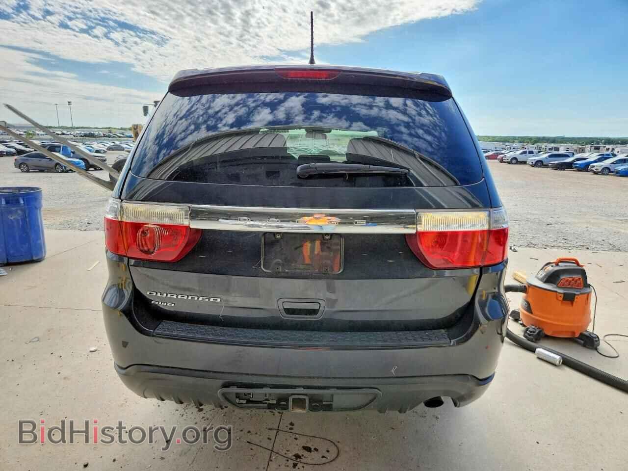 2012 DODGE DURANGO - VIN: 1C4RDJAGXCC206880 - Photo 6