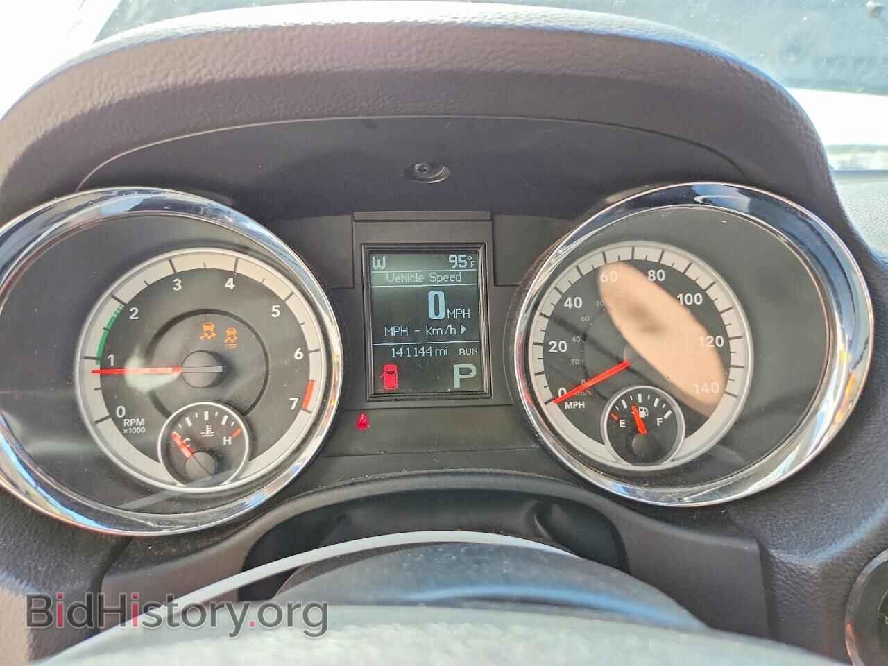 2012 DODGE DURANGO - VIN: 1C4RDJAGXCC206880 - Photo 9