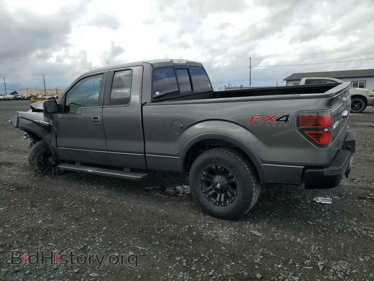 2013 FORD F-150 - VIN: 1FTFX1EF3DKD43128 - Фото 2