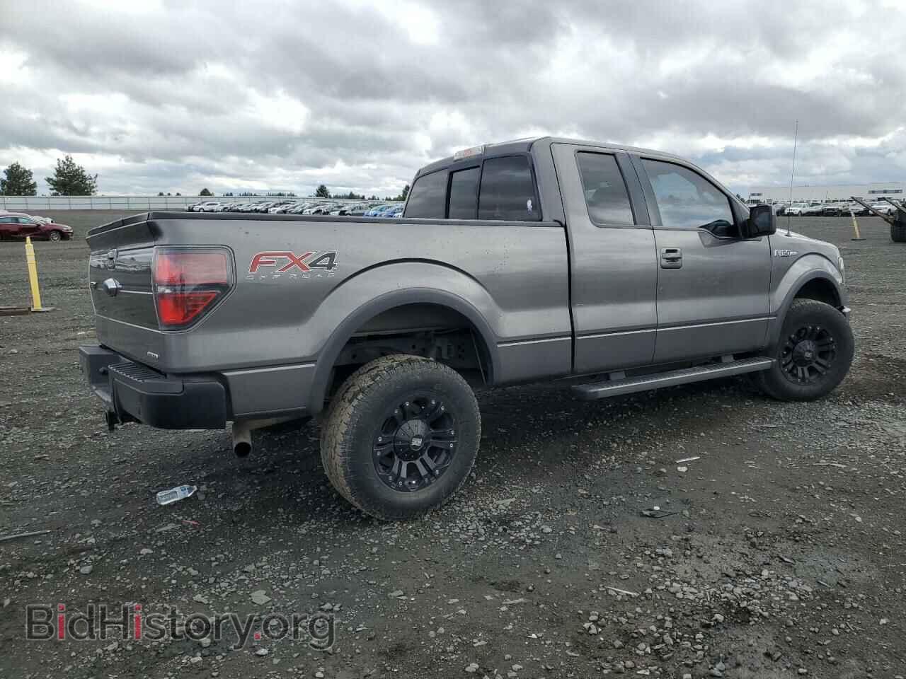 2013 FORD F-150 - VIN: 1FTFX1EF3DKD43128 - Фото 3